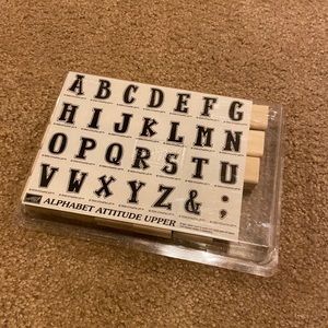 Alphabet Stamps